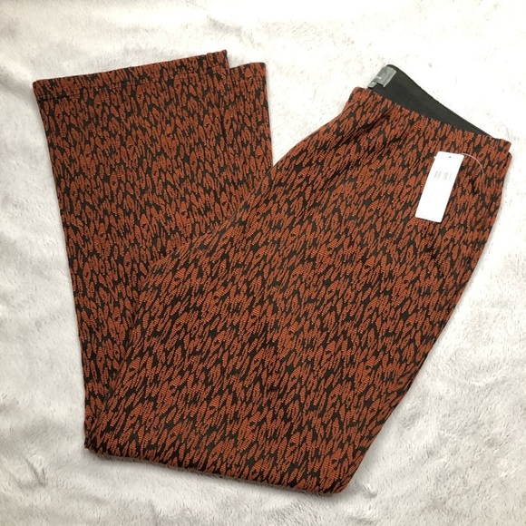 NWT Anthropologie Mikayla Cropped Flare Pants - Picture 3 of 7